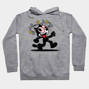 felix cats vintage Hoodie